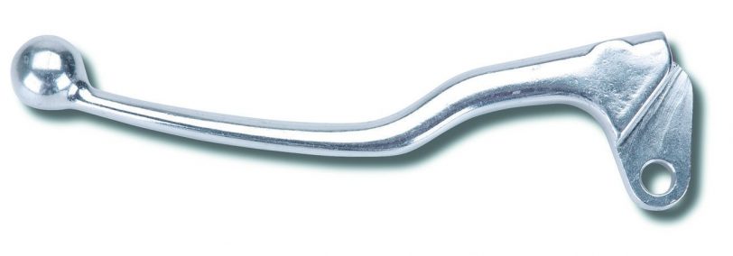 leva frizione domino sinistra fulcro 29,5 mm argento lucido brillantato in anticorodal 1300.60.30.04
