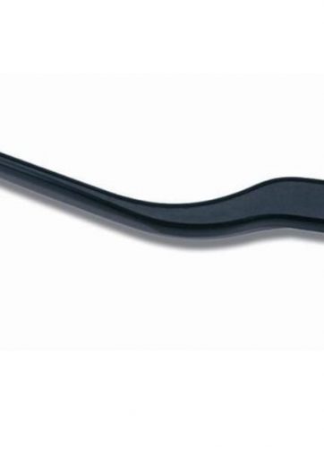 leva frizione domino sinistra fulcro 33 mm nero verniciato in alluminio pressofuso 1432.61