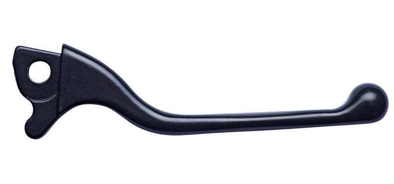 leva freno domino destra fulcro 24,5 mm nero verniciato in alluminio pressofuso 1753.71