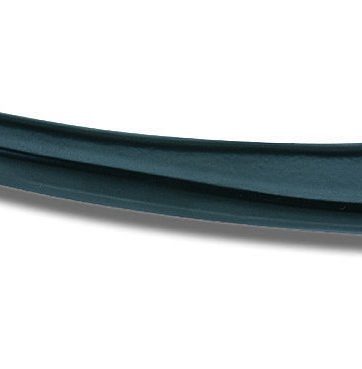 leva freno domino sinistra fulcro 29 mm nero verniciato in alluminio pressofuso 2014.61