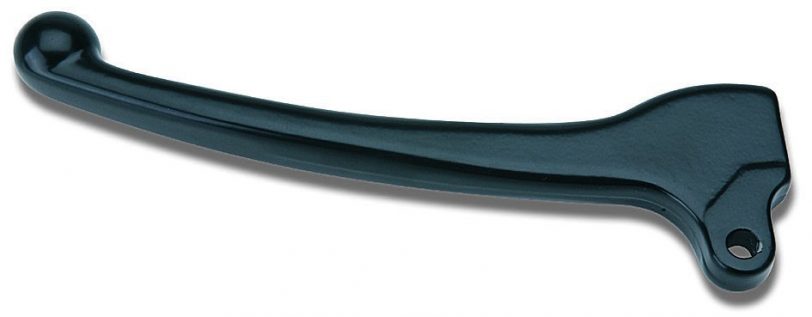 leva freno domino sinistra fulcro 29 mm nero verniciato in alluminio pressofuso 2014.61