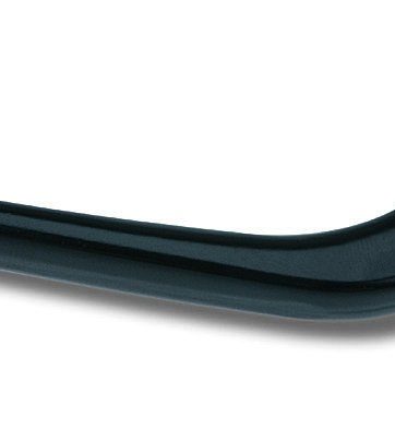 leva freno domino sinistra fulcro 24,5 mm nero verniciato in alluminio pressofuso 2071.61