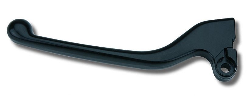 leva freno domino sinistra fulcro 24,5 mm nero verniciato in alluminio pressofuso 2071.61