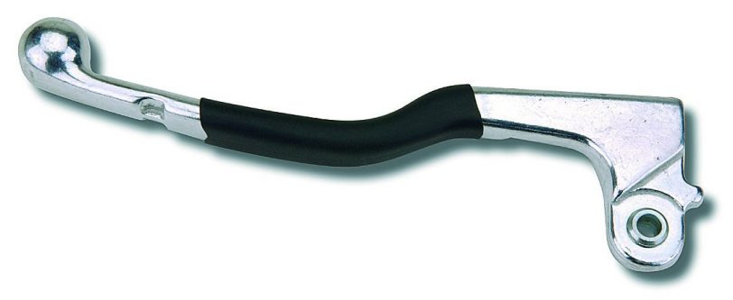 leva frizione domino sinistra fulcro 24 mm argento lucido brillantato in anticorodal con guaina 2266.60.35.04