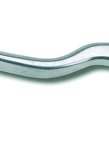 leva frizione domino sinistra fulcro 26 mm argento lucido brillantato in anticorodal 2290.60.30.04