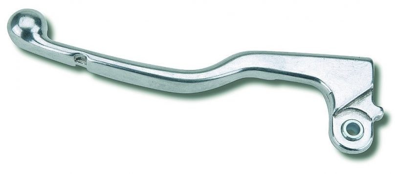 leva frizione domino sinistra fulcro 26 mm argento lucido brillantato in anticorodal 2290.60.30.04