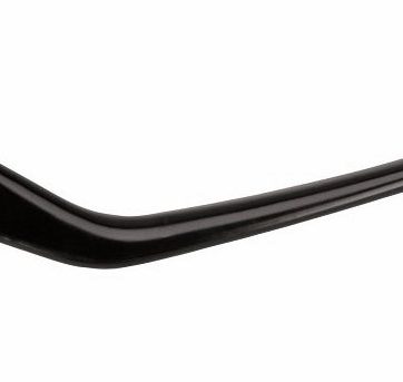 leva freno domino destra fulcro 23,5 mm nero verniciato in alluminio pressofuso 2327.71