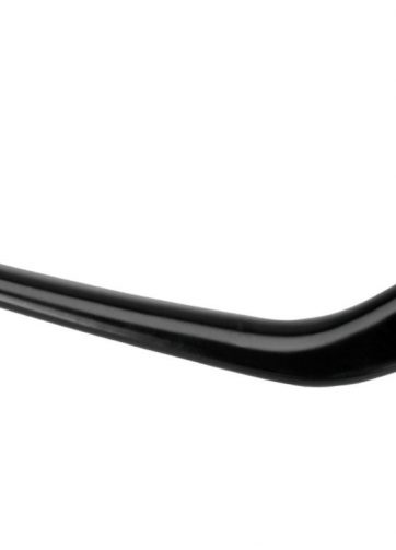 leva freno domino sinistra fulcro 29 mm nero verniciato in alluminio pressofuso 2332.61