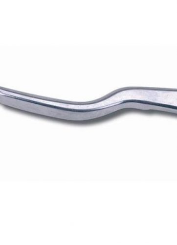 leva frizione domino sinistra fulcro 28 mm argento lucido brillantato in anticorodal 2418.60.30.04