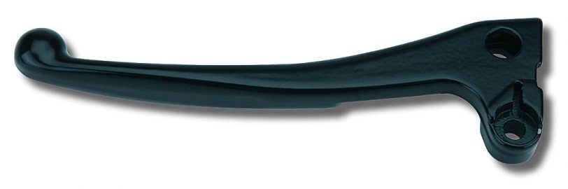 leva freno domino sinistra fulcro 24 mm nero verniciato in alluminio pressofuso 2515.61