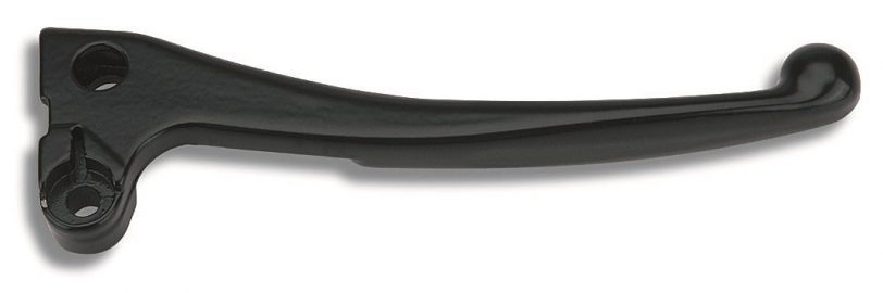 leva freno domino destra fulcro 24 mm nero verniciato in alluminio pressofuso 2719.71