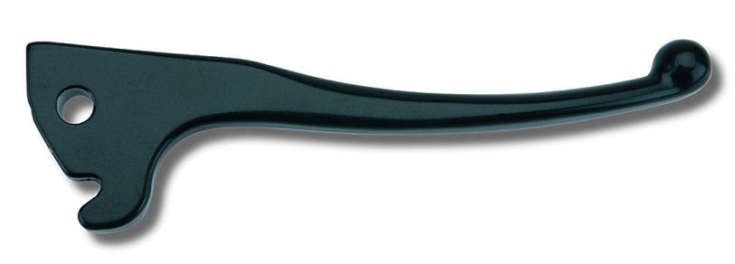 leva freno domino destra fulcro 25 mm nero verniciato in alluminio pressofuso 2896.71