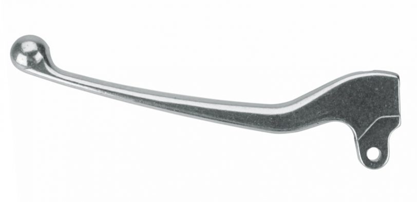 leva freno domino sinistra fulcro 29 mm argento lucido brillantato in alluminio pressofuso 3060.61