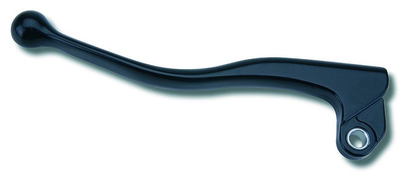 leva frizione domino sinistra fulcro 28,5 mm nero verniciato in alluminio pressofuso 3120.61