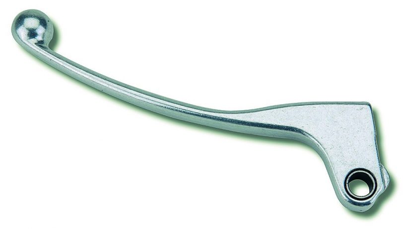 leva frizione domino sinistra fulcro 30 mm argento lucido brillantato in alluminio pressofuso 3333.61