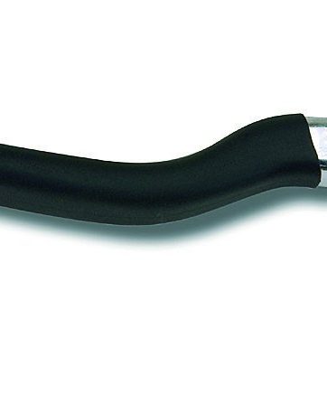 leva frizione domino sinistra fulcro 24 mm argento lucido brillantato in anticorodal con guaina 3357.60.35.04