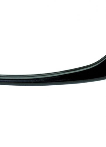 leva freno domino sinistra fulcro 23 mm nero verniciato in alluminio pressofuso 3390.61