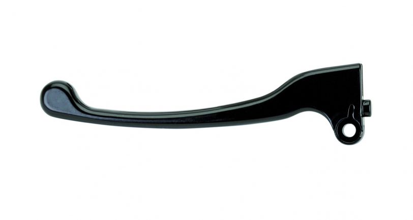 leva freno domino sinistra fulcro 23 mm nero verniciato in alluminio pressofuso 3390.61
