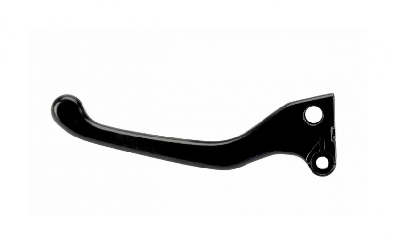 leva domino sinistra fulcro 24 mm nero verniciato in alluminio pressofuso 3463.61