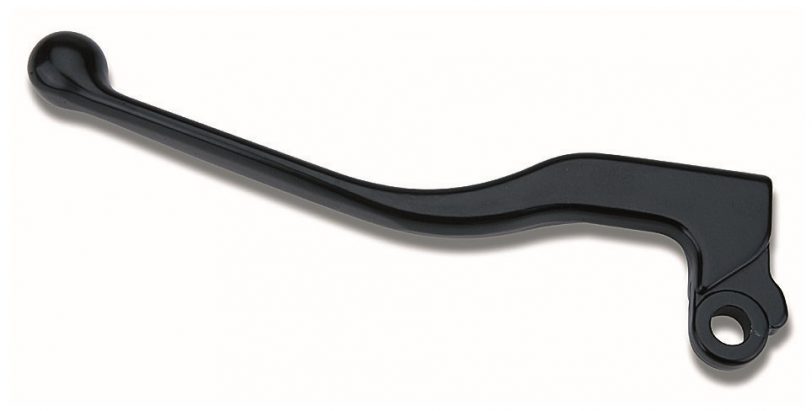 leva frizione domino sinistra fulcro 24 mm nero verniciato in alluminio pressofuso 3494.61