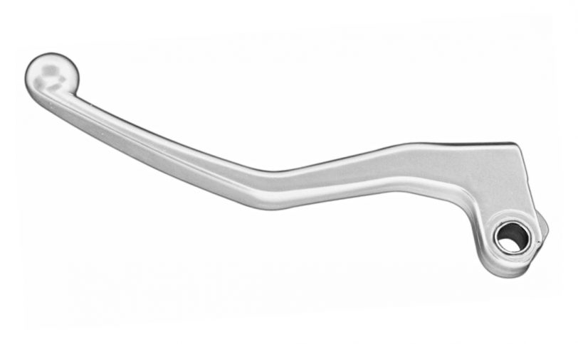 leva frizione domino sinistra fulcro 30 mm argento lucido brillantato in alluminio pressofuso 3602.61