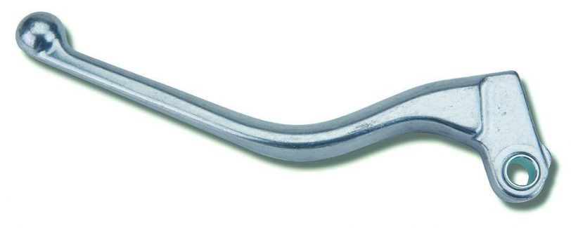 leva frizione domino sinistra fulcro 30 mm argento lucido brillantato in alluminio pressofuso 3634.61