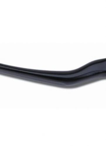 leva freno domino sinistra fulcro 24,5 mm nero verniciato in alluminio pressofuso, senza puntolino stop 3883.61