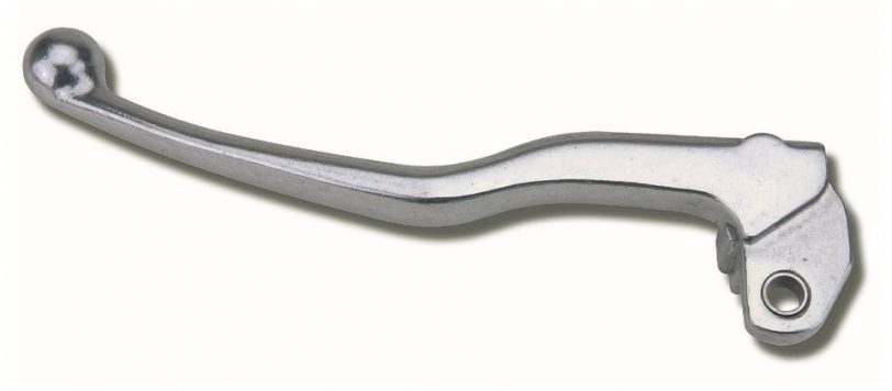 leva frizione domino sinistra fulcro 32 mm argento lucido brillantato in alluminio pressofuso 4225.61