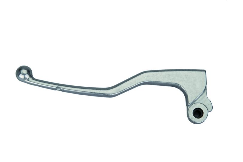 leva frizione domino sinistra fulcro 26 mm argento lucido brillantato in alluminio pressofuso 4747.61
