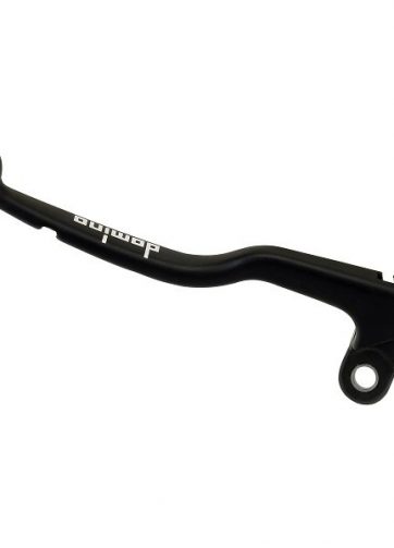 leva frizione domino sinistra fulcro 28 mm racing nero ossidato in anticorodal 5501.60.10.04-0