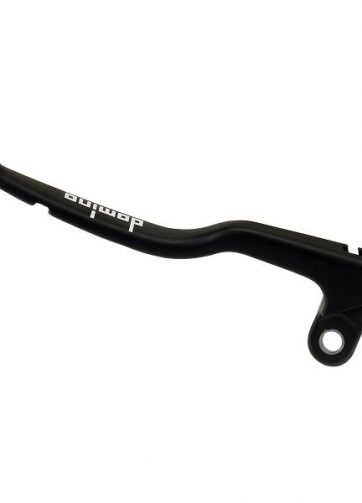 leva frizione domino sinistra fulcro 24 mm racing nero ossidato in anticorodal 5661.60.10.04-0