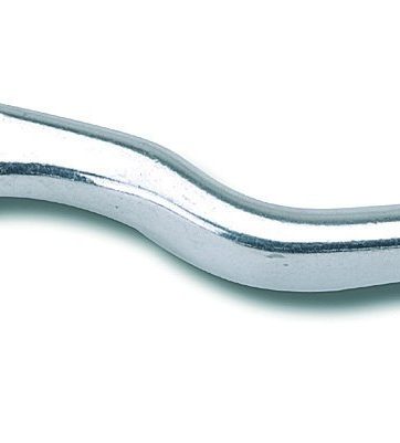 leva freno domino destro fulcro 18 mm argento lucido brillantato in anticorodal 9497.70.30.04