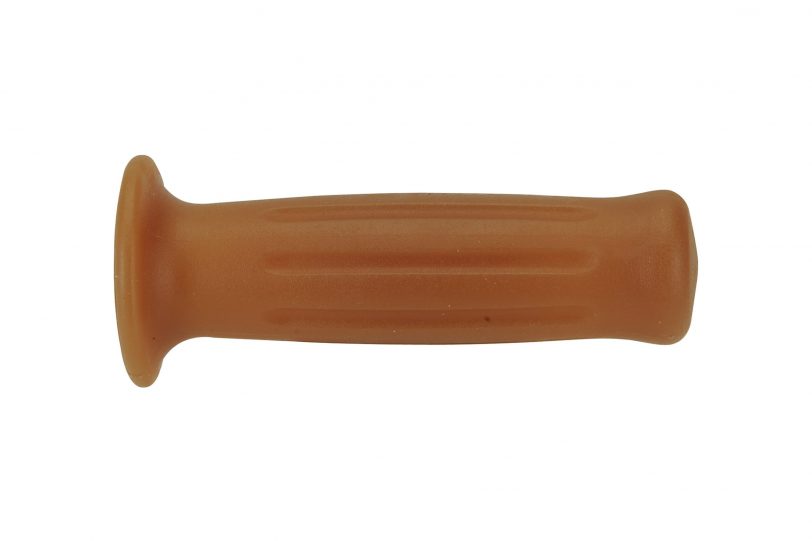 manopole domino marroni par 'a botte' in gomma termoplastica 3394.82.75.06-0 diametro 22 mm - immagine 2