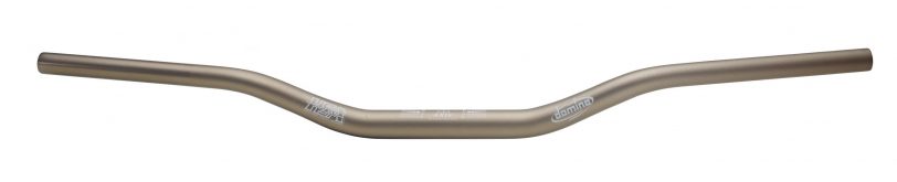 manubrio domino cross enduro offroad antracite scuro in alluminio ergal 7075 0494.94.17.04-0 diametro 22 mm - immagine 2