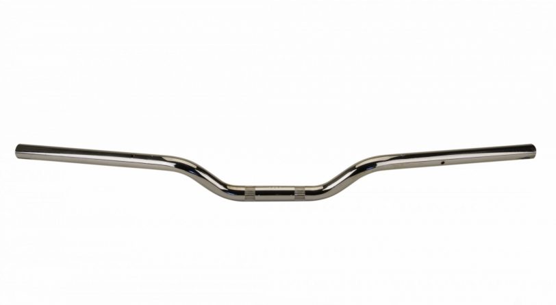 manubrio domino argento lucido cromato in acciaio 0696.31.60.04-0 diametro 22 mm - immagine 2