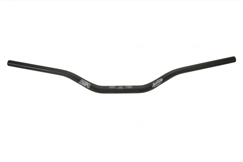 manubrio domino cross enduro offroad nero anodizzato in alluminio ergal 7075 1130.94.10.04-1 diametro 22 mm - immagine 2