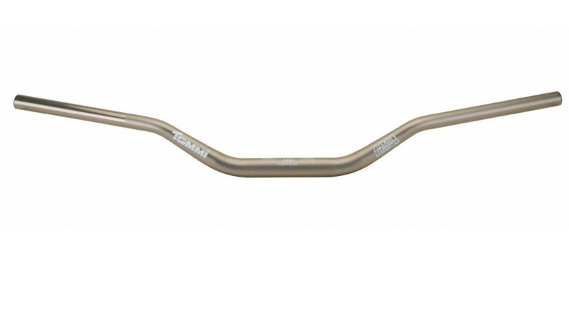 manubrio domino cross enduro offroad antracite scuro anodizzato in alluminio ergal 7075 1140.94.17.04-0 diametro 22 mm - immagine 2