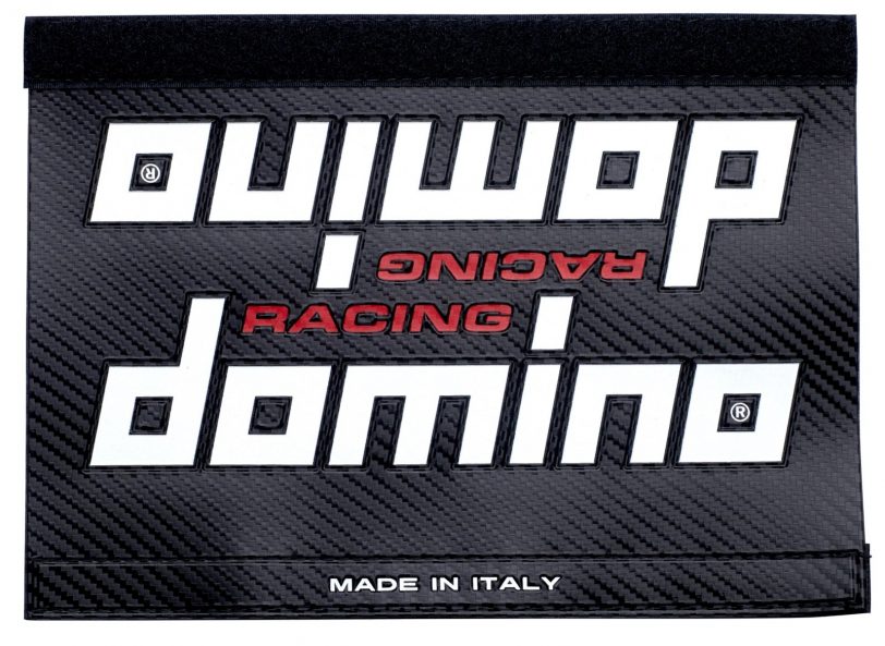 paracolpo cilindrico domino cross enduro offroad nero pvc 1500.59.69.04-0 lunghezza di 240 mm - immagine 2