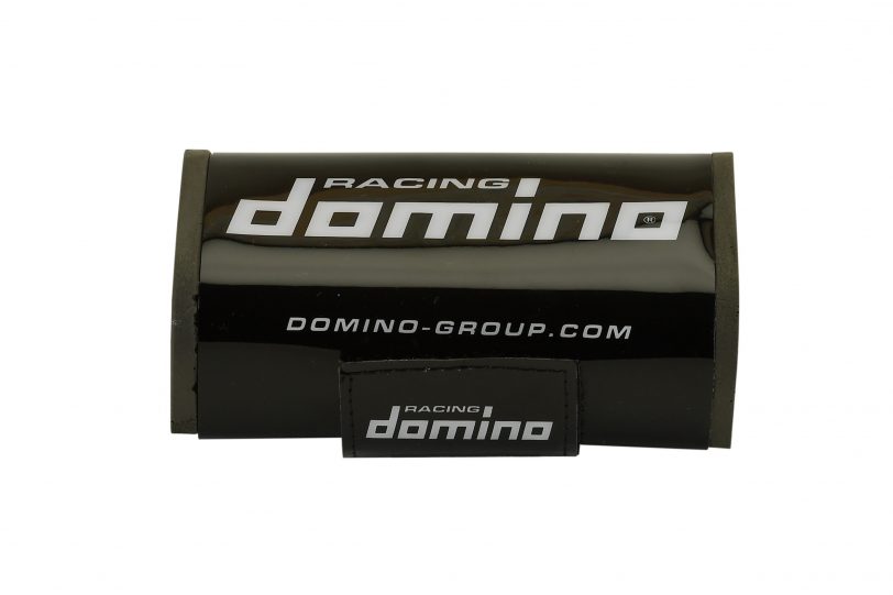 paracolpo cilindrico domino cross enduro offroad nero cristal poliuretano 5266.58.40.04-0 lunghezza di 28,5 mm - immagine 2