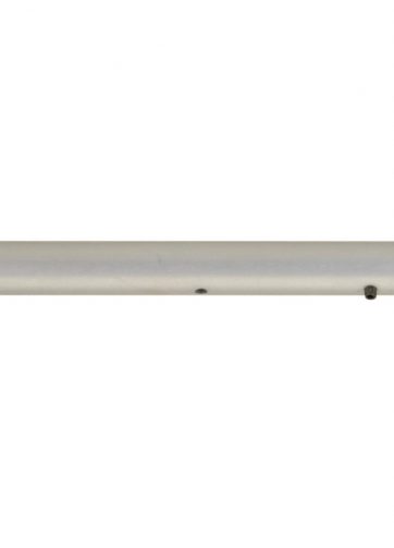 impugnatura domino sinistra grigia naturale anodizzata in alluminio autotemprante per ducati 996 0041.49.15.04-1 diametro 22 mm
