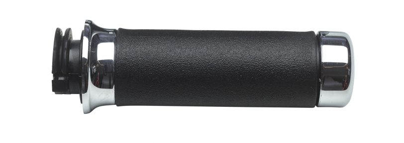 tubo gas domino nero con manopola sovrastampata sinistra in gomma termoplastica frustellata 5237.90-00 - immagine 2