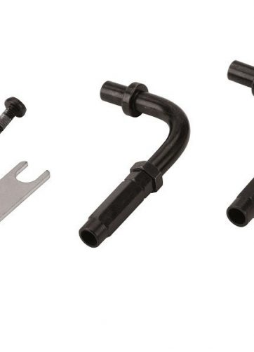 domino kit pipette guidafilo a 90 per  cavi gas stradali