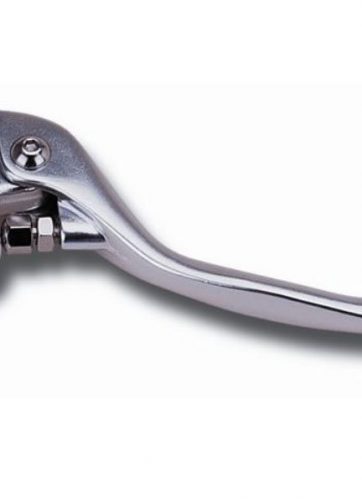 domino leva freno per  yz 2001 e 2002 in duralluminio forgiato. brillantata lucida fulcro: 18,5 mm lunghezza: 124 mm