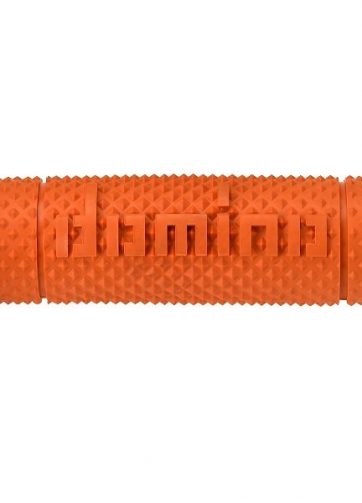 domino coppia manopole in gomma arancio modello soft plus a260 per moto off road cross / enduro lunghezza: 120 mm accessori: 97.5595.04-00