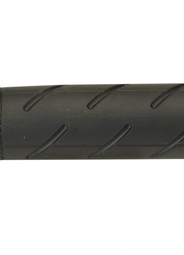 manopole domino nere in gomma termoplastica 0280.82.40.06-0 diametro 22 mm