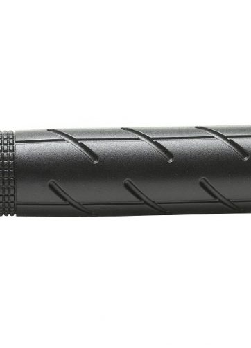 manopole domino nere in gomma termoplastica 0282.82.40.06-0 diametro 22 mm