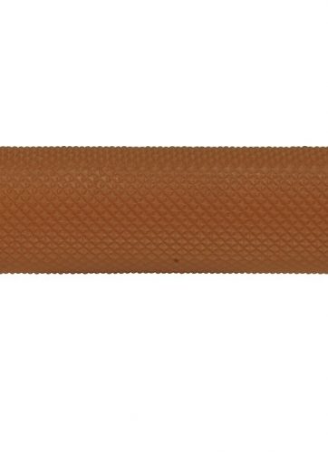 manopole domino marroni par in gomma termoplastica 1124.82.75.06-0 diametro 22 mm