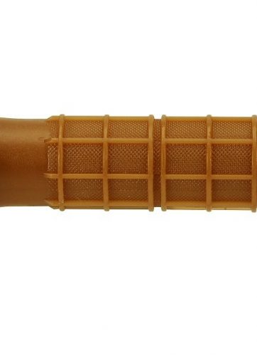 manopole domino marroni par in gomma termoplastica 1131.82.75.06-0 diametro 22 mm