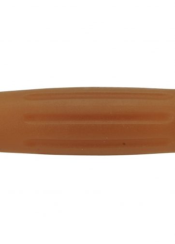 manopole domino marroni par 'a botte' in gomma termoplastica 3394.82.75.06-0 diametro 22 mm