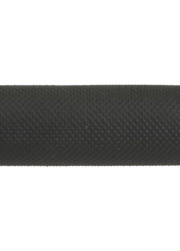 manopole domino nere in gomma termoplastica con finitura multipiramidale 3720.82.40.06-0 diametro 22 mm
